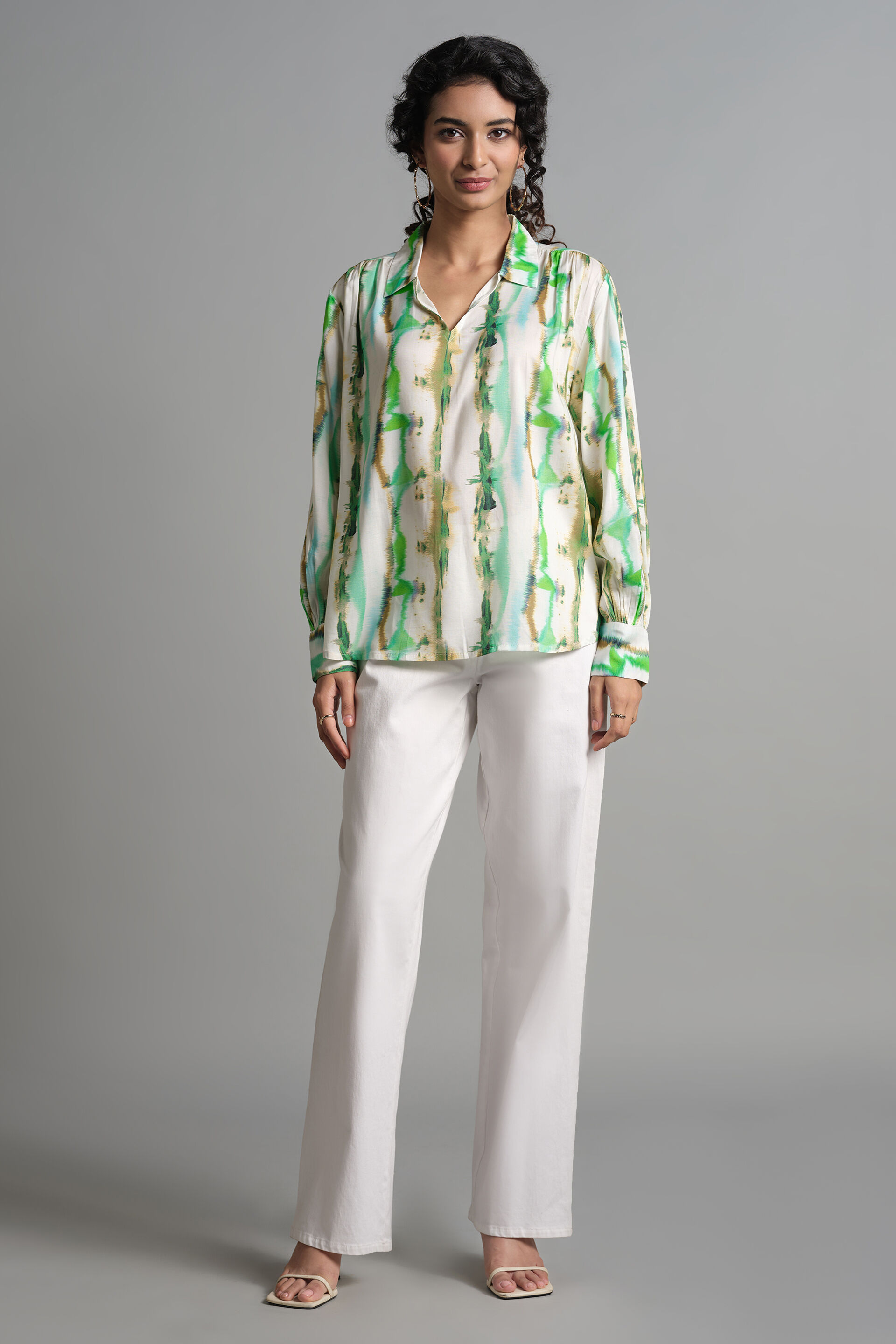 Mikio Top, Off White, image 3